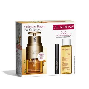 Clarins Double Serum Eye Collection Gift Set - Image 3