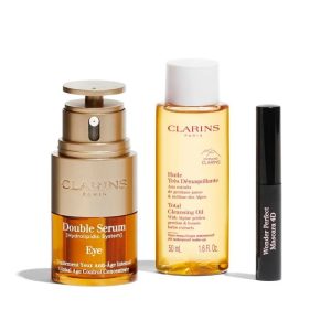 Clarins Double Serum Eye Collection Gift Set - Image 2