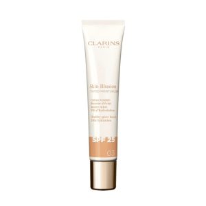 Clarins Skin Illusion Tinted Moisturizer SPF25 40ml - Image 1