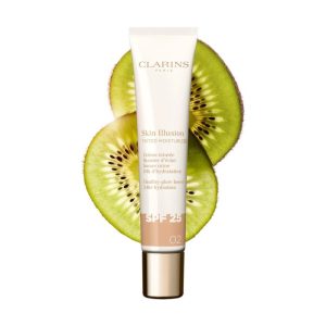 Clarins Skin Illusion Tinted Moisturizer SPF25 40ml - Image 2