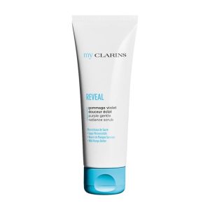 Clarins Reveal Purple Gentle Radiance Scrub - Image 1