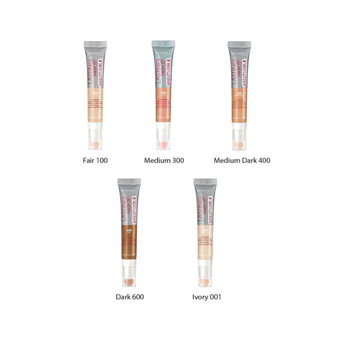 Rimmel Finish Breathable Concealer