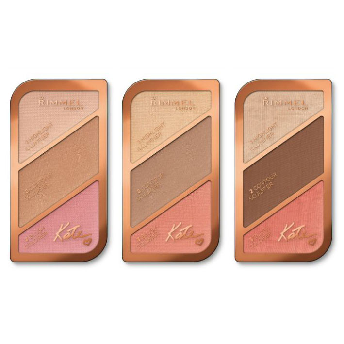 Rimmel Sculpting & Highlighting Palette