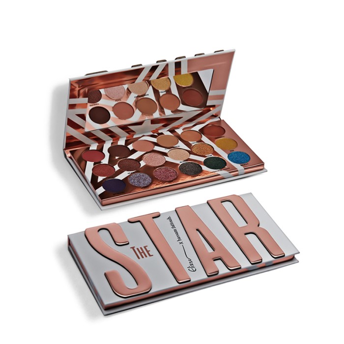 Bassam Fattouh The Star Eyeshadow Palette