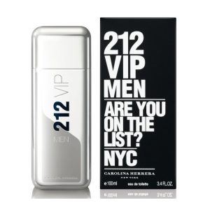 CAROLINA HERRERA 212 VIP Men Eau de Toilette