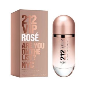 CAROLINA HERRERA 212 VIP Rose Eau de Parfum - Image 1