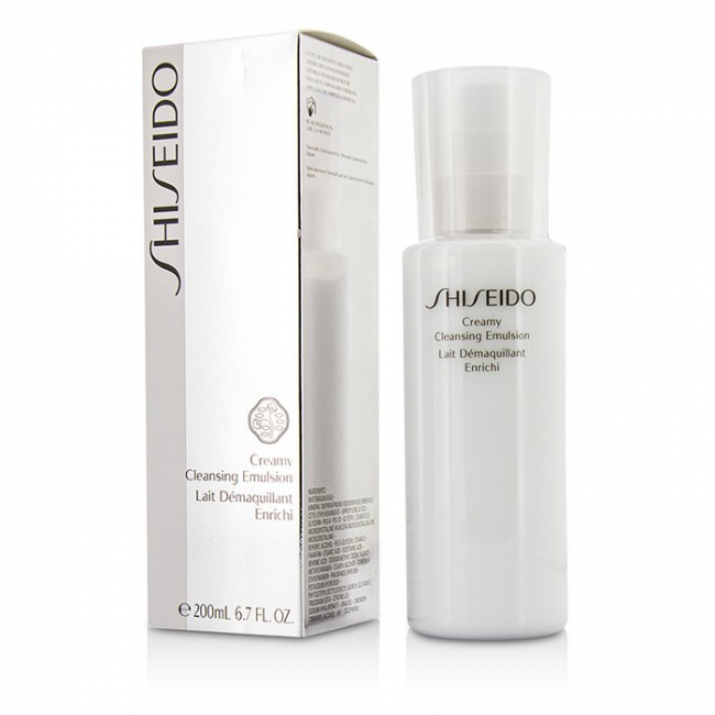 Shiseido Creamy Cleansing Emulsion