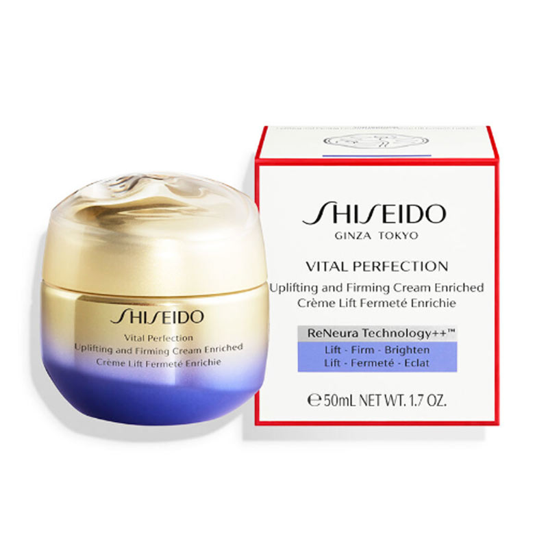 Shiseido Vital Perfection Uplifting and Firming Cream Enriched