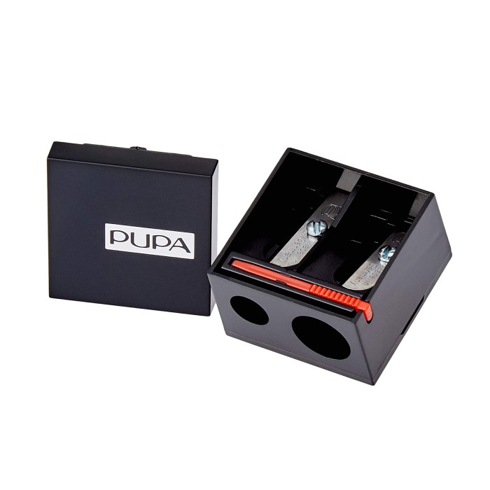 Pupa Milano Double Pencil Sharpener