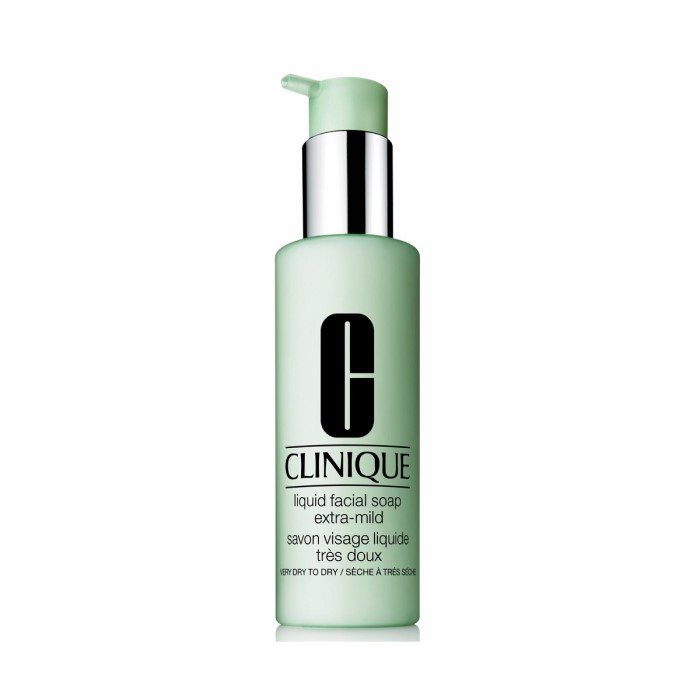 Clinique Liquid Facial Soap Extra Mild - Dry Skin