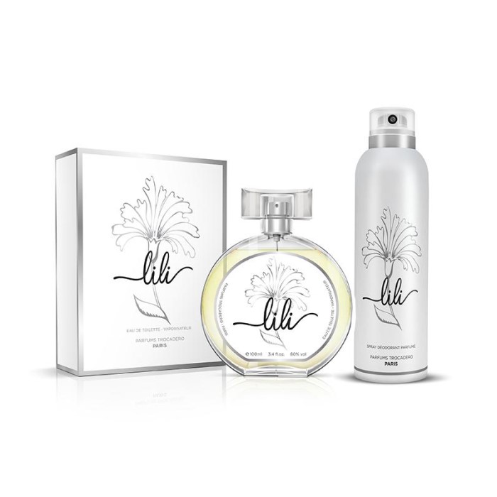 Lili White Eau de Toilette Gift Set