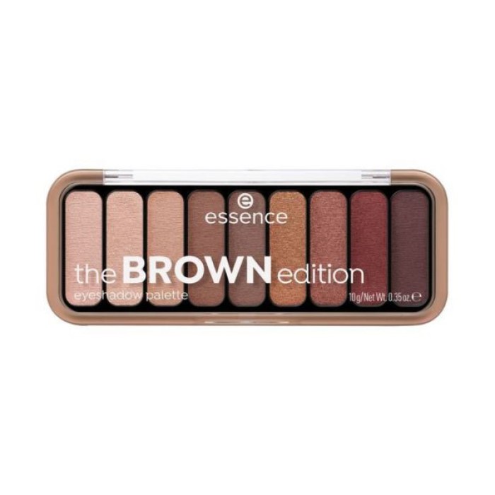 Essence The Brown Edition Eyeshadow Palette
