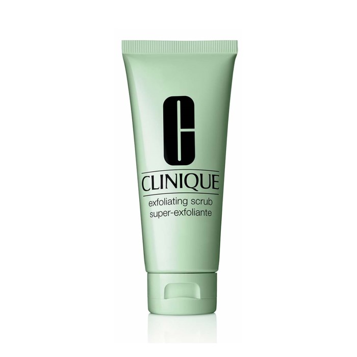 Clinique Exfoliating Scrub