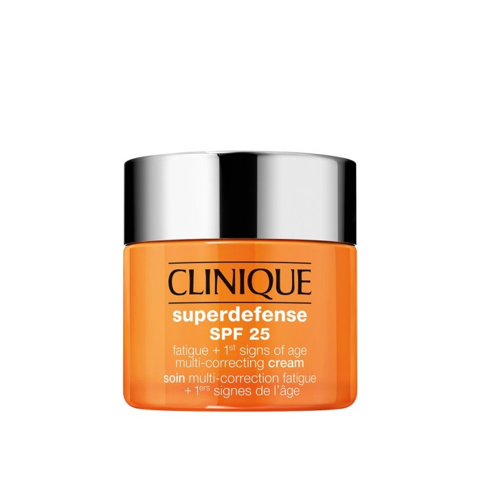 Clinique Superdefense SPF 25 Fatigue + 1st Signs Of Age Multi-Correcting Cream for Oily Skin