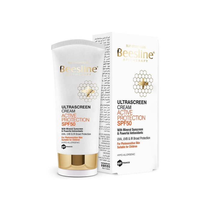 Beesline Ultrascreen Cream Active Protection SPF 50