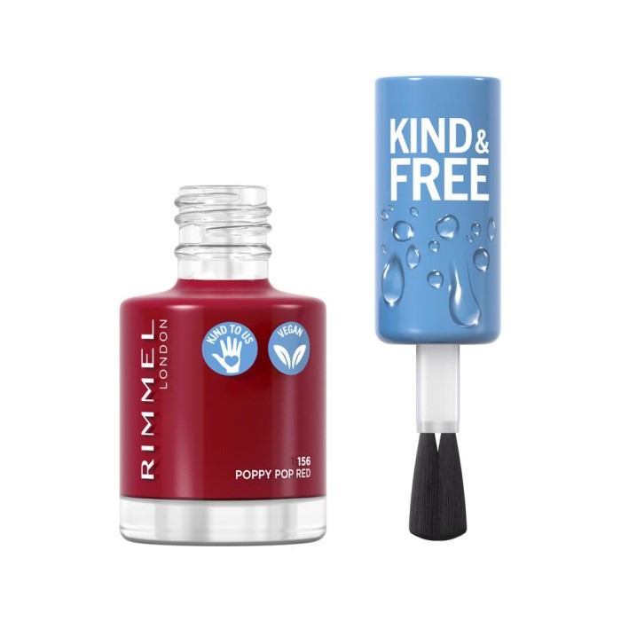 Rimmel Kind & Free Clean Plant Nail Polish