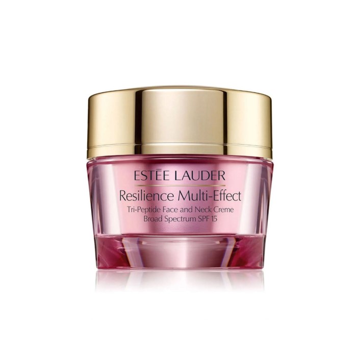Estee Lauder Resilience Multi-Effect Tri-Peptide Face and Neck Creme SPF 15