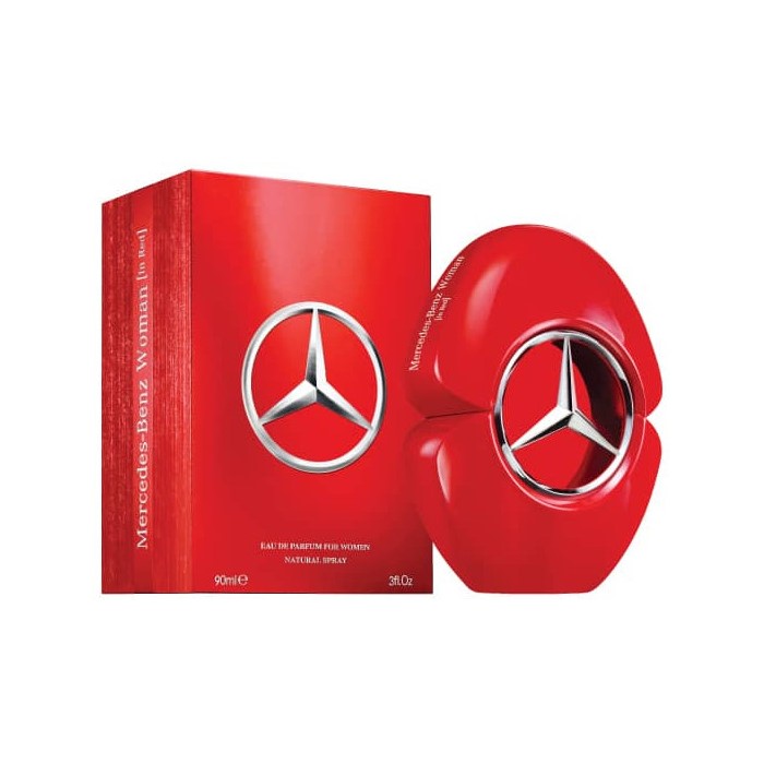 Mercedes Benz Woman In Red Eau De Parfum