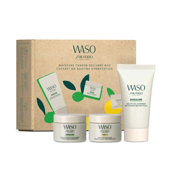 Shiseido Waso Moisture Charge Set