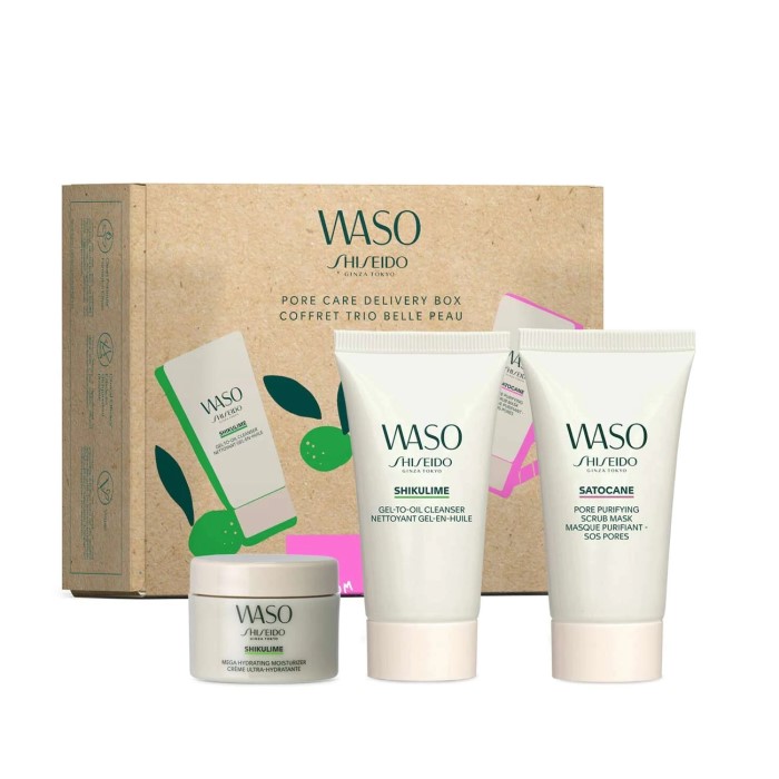 Shiseido Waso Pore Care Set