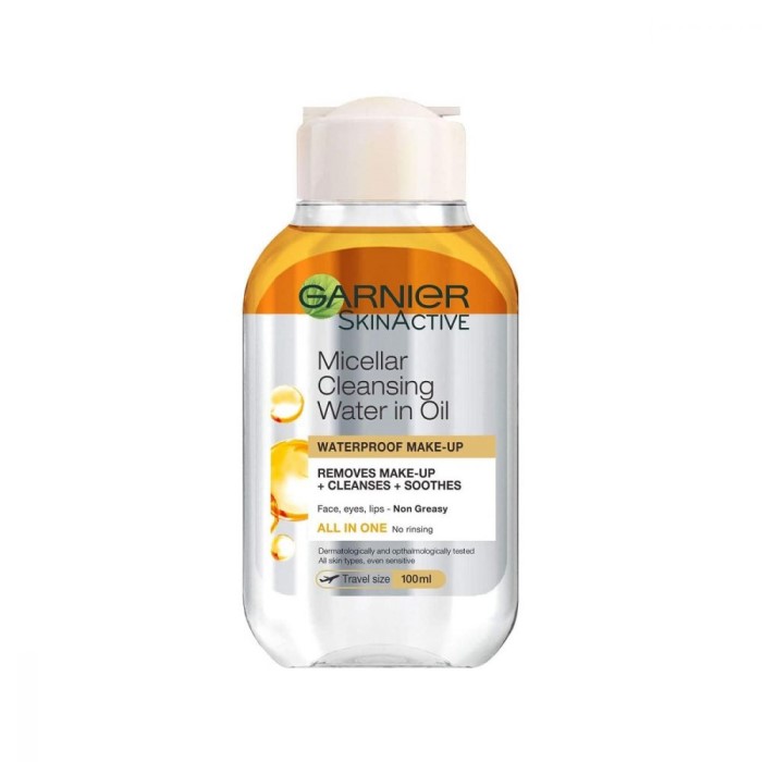 Garnier Micellar Oil-Infused Cleansing Water 100 ML