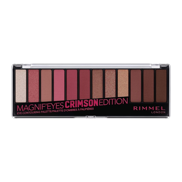 Rimmel London Magnif'eyes Eyeshadow Palette 007 Crimson