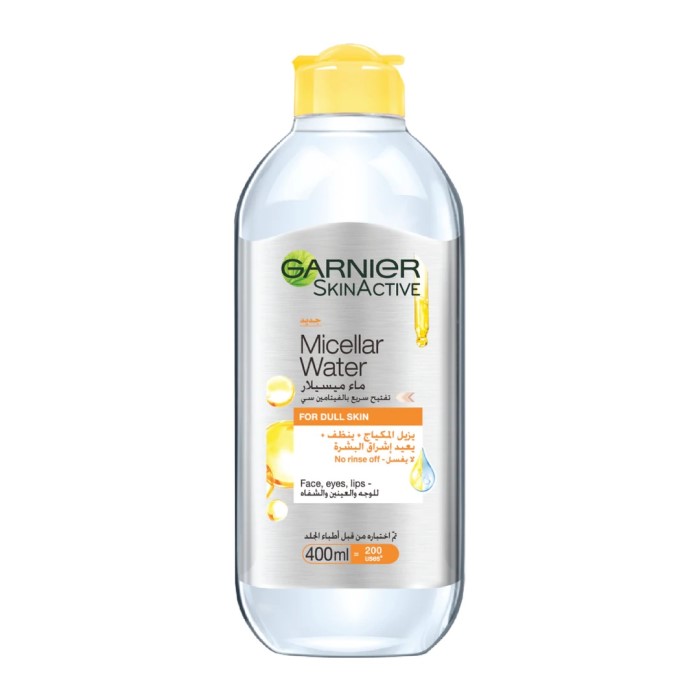 Garnier Micellar Brightening Cleanser Water with Vitamin C