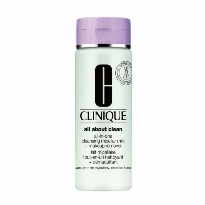 Clinique All About Clean All-In-One Cleansing Micellar Milk and Makeup Remover