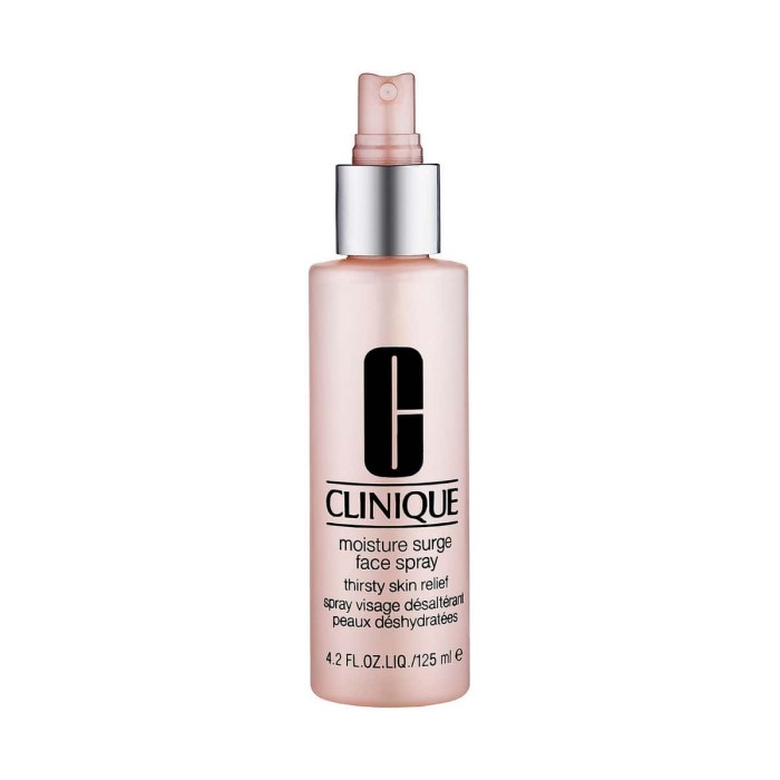 Clinique Moisture Surge™ Face Spray Thirsty Skin Relief