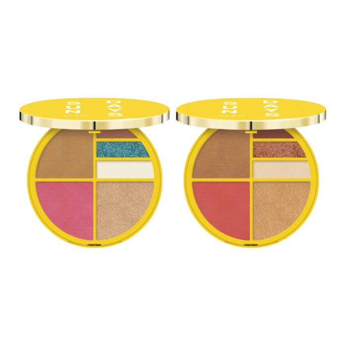 Pupa Milano Sun Days Face & Eyes Waterproof Palette