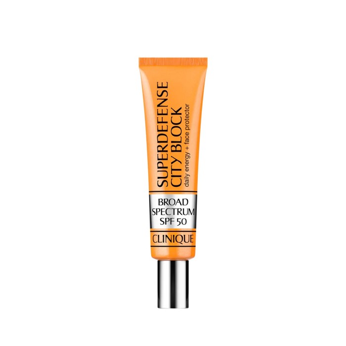 Clinique Superdefense City Block Broad Spectrum Daily Energy + Face Protector