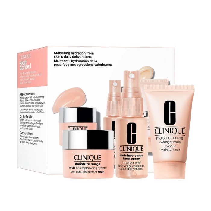 Clinique Moisture Surge Set