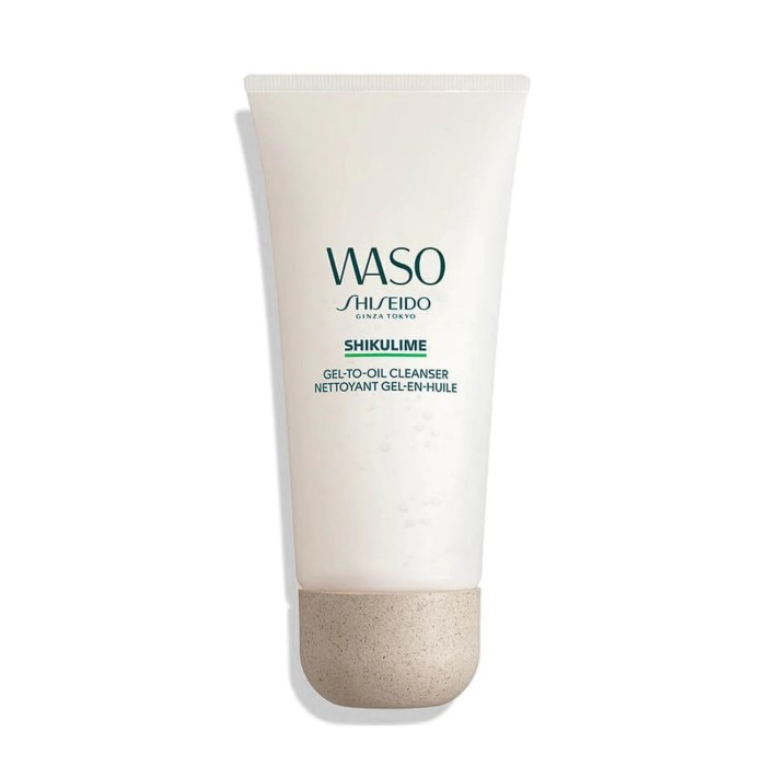 Shiseido Ladies Waso Shikulime Gel-To-Oil Cleanser