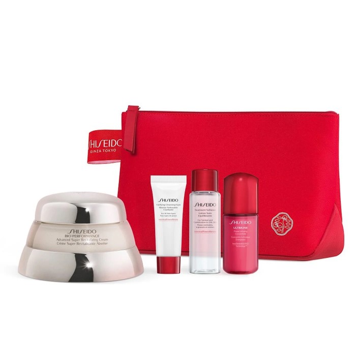 Shiseido Advanced Super Revitalizing Cream Pouch Set