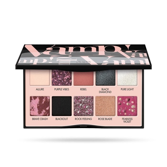 Pupa Vamp Black Scented Palette