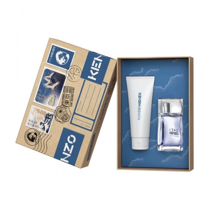 KENZO L'Eau Kenzo Homme Eau de Toilette Gift Set