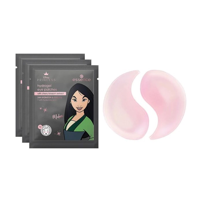 Essence Disney Princess Mulan Hydrogel Eye Patch 03