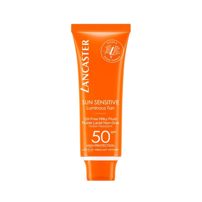 Lancaster Sun Sensitive Oil-Free Milky Fluid SPF50 50ML