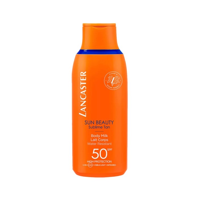 Lancaster Sun Beauty Sublime Tan Body Milk SPF50 175ml