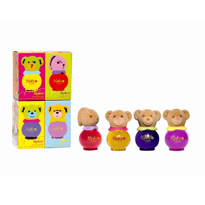 Kaloo Mini Pop Perfum 4 pieces Set 8ml