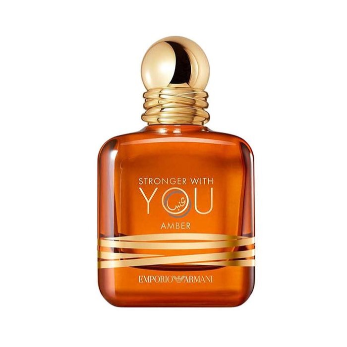 Armani Stronger With You Amber Homme Eau De Parfum