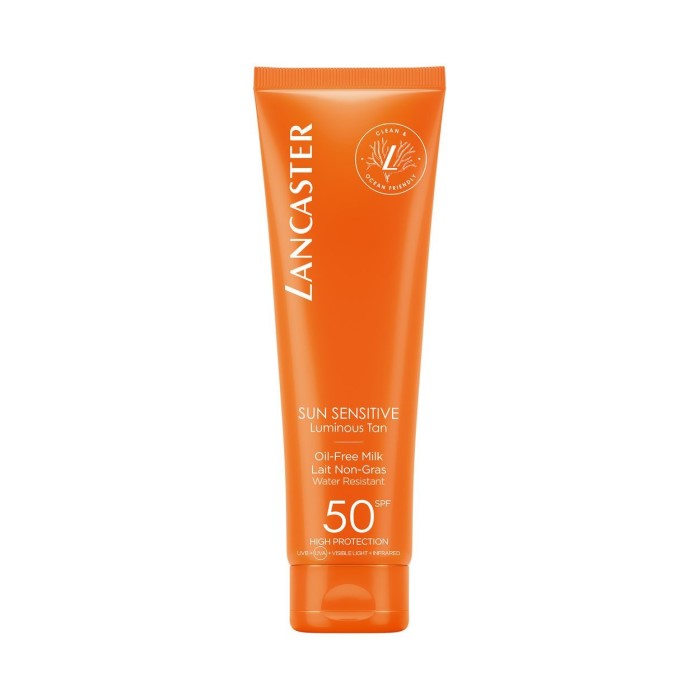 Lancaster Sun Sensitive Oil-Free Body Milk SPF50 150ML