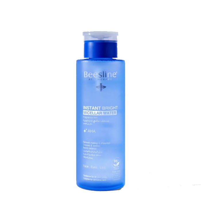 Beesline Instant Bright Micellar Water Fragrance Free