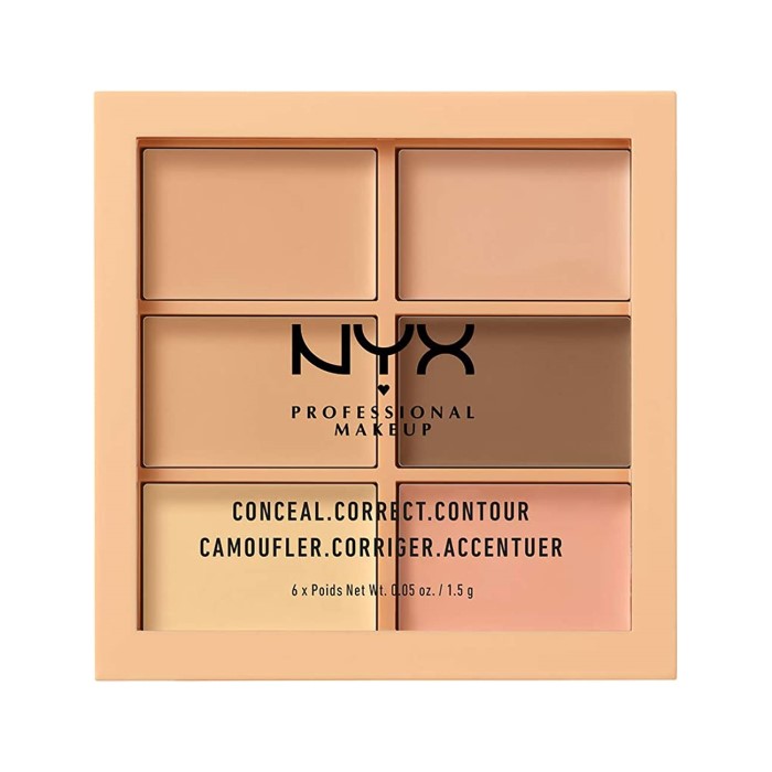 NYX Professional Makeup Conceal, Correct, Contour Light Palette