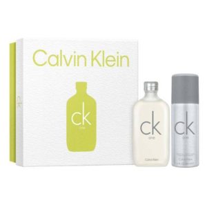 Calvin Klein CK One Eau De Toilette 2 Pieces Gift Set - Image 1