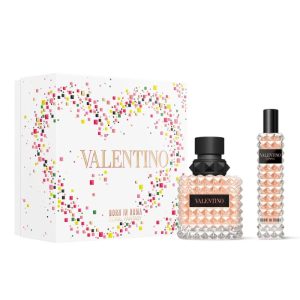 Valentino Born In Roma Coral Fantasy Donna Set - Image 1