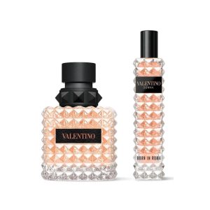 Valentino Born In Roma Coral Fantasy Donna Set - Image 2