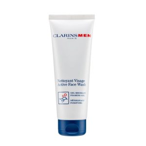 Clarins Active Face Wash Foaming Gel For Men - Image 1