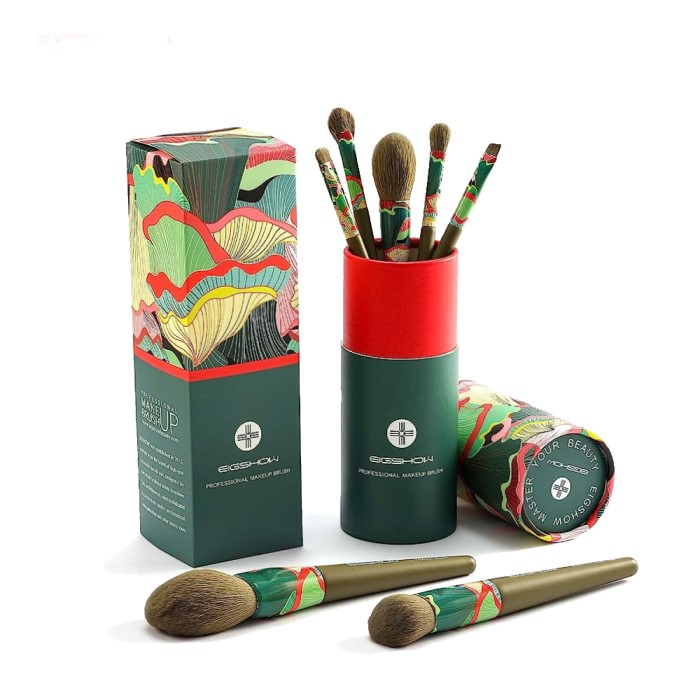 Eigshow Essential Greener Model Fresher Brushes Set ( 7 Pieces )