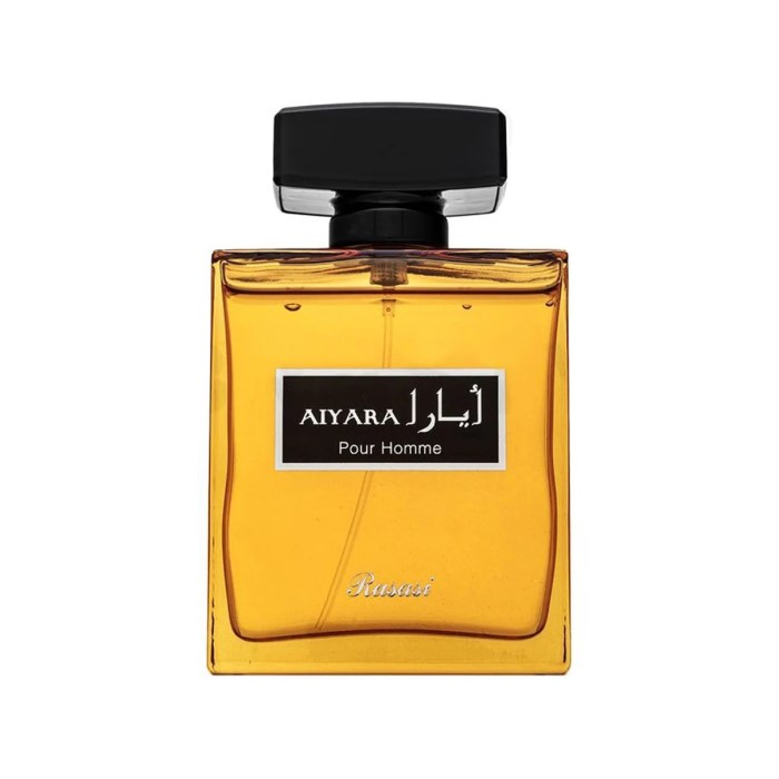 Al Rasasi Aiyara Pour Homme Eau de Parfum 100ML